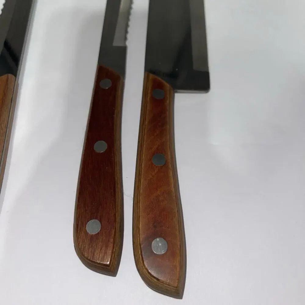 Chefmaster Kitchen‎ Delite Knives Japan Stainless Steel Set of 4
